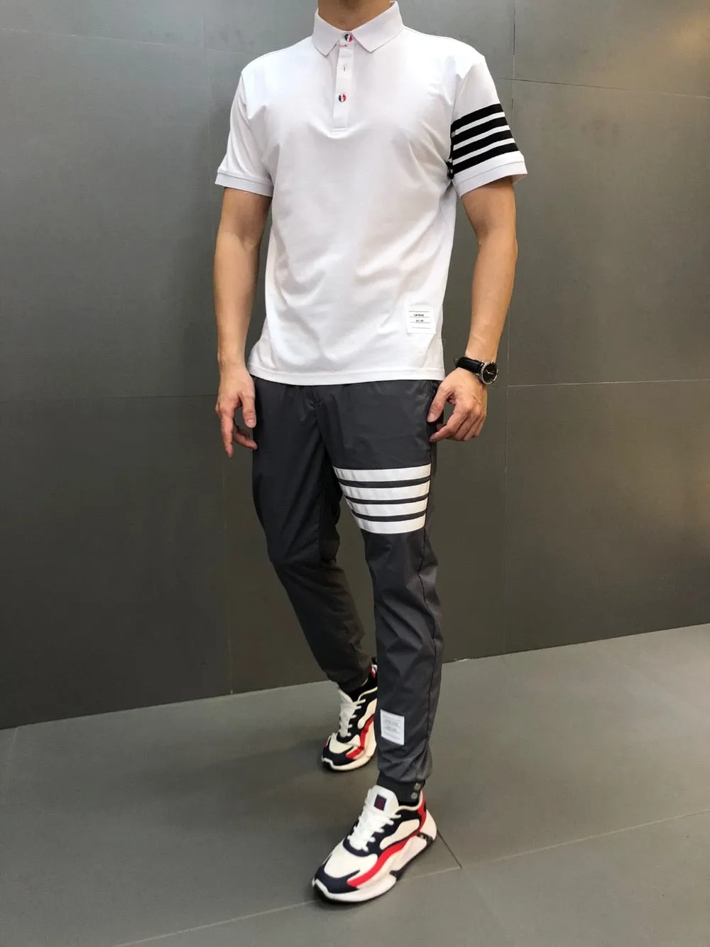 2021 Brand Men's Polo Shirt Summer Short Sleeve Homme Clothing Casual Cotton Luxury Designer High Quality Fashion Tops