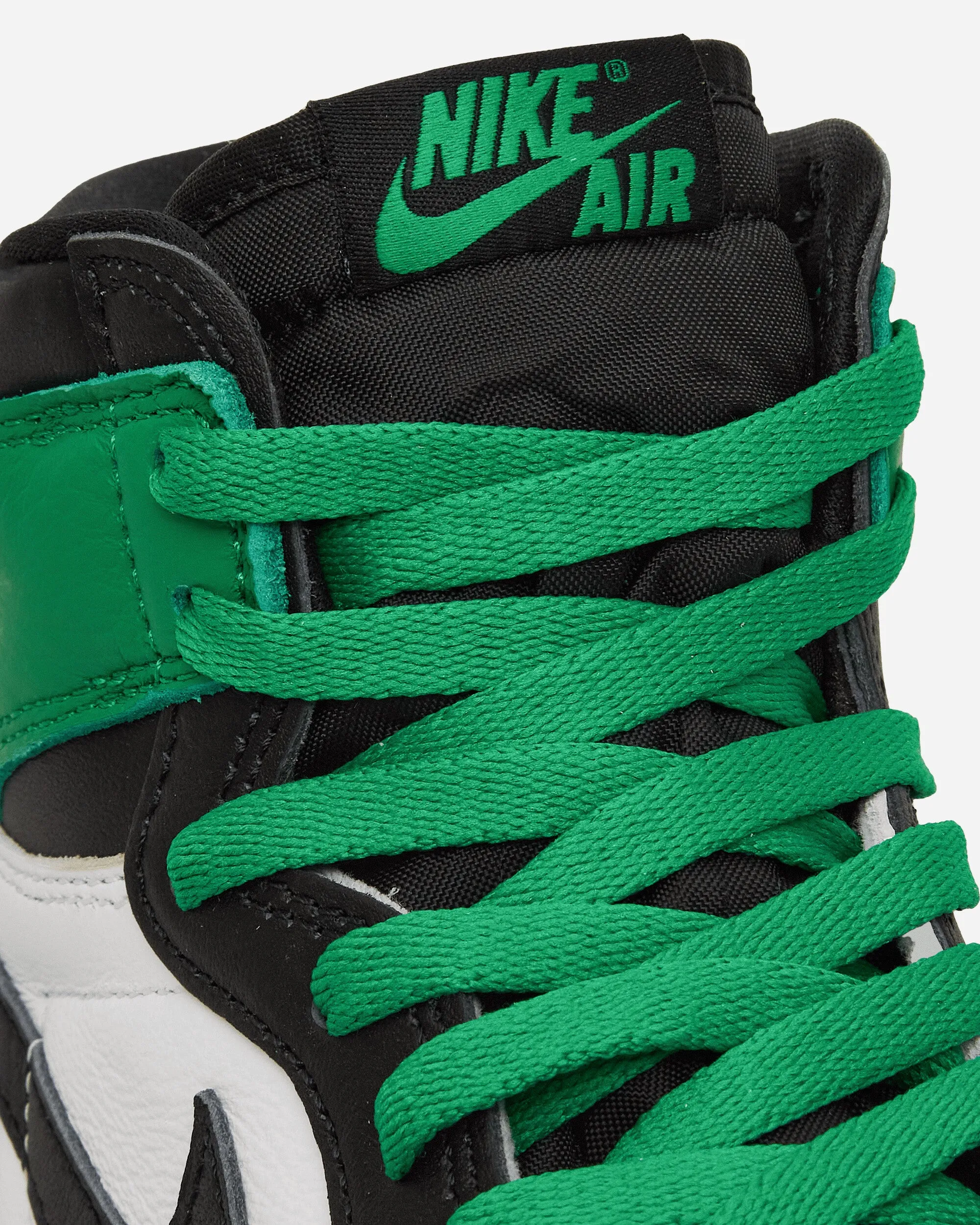 Air Jordan 1 High Sneakers Black / Lucky Green