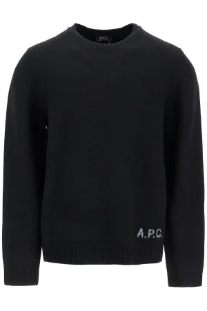 A.P.C. Compact Wool Edward Pullover Sweater