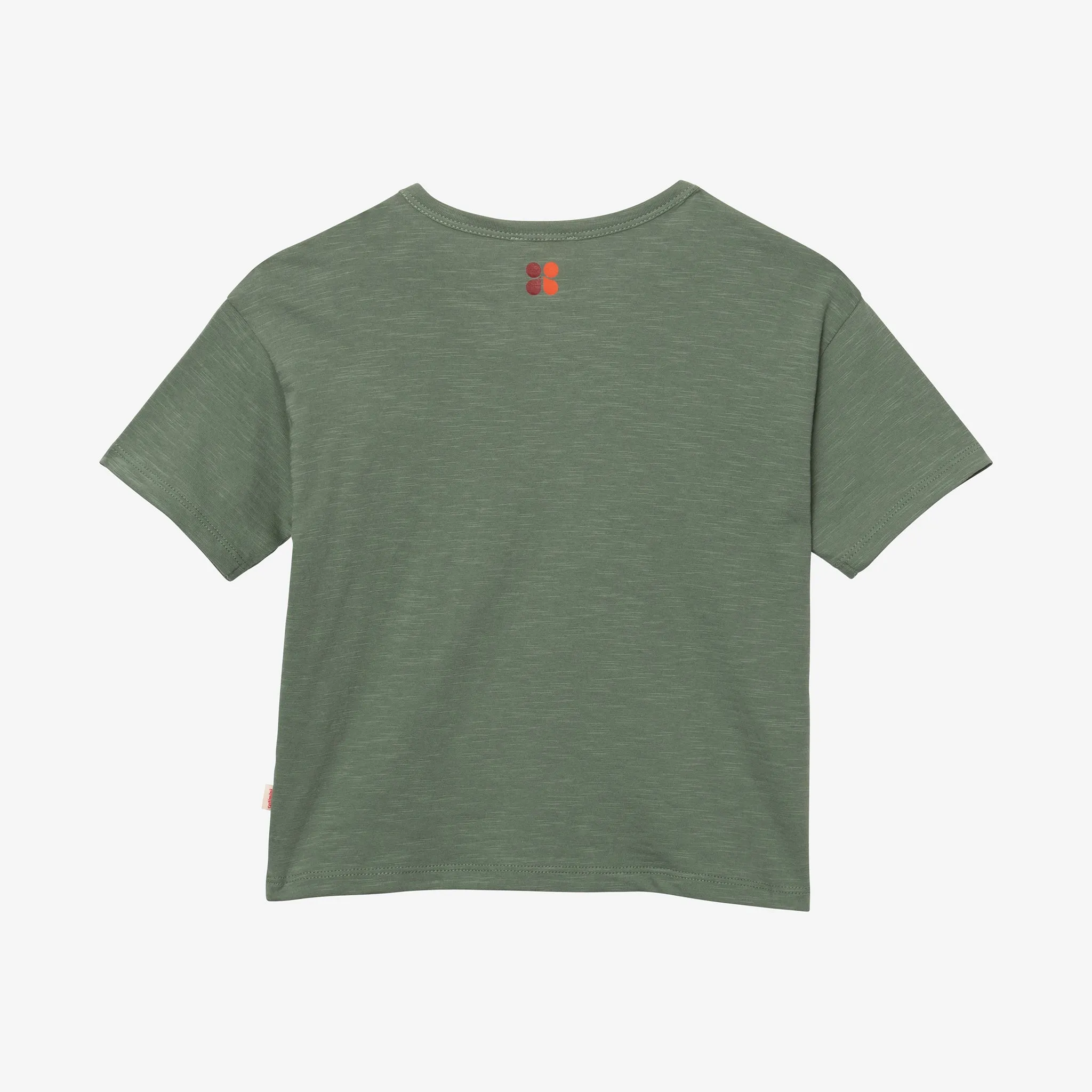 Baby boys' green T-shirt