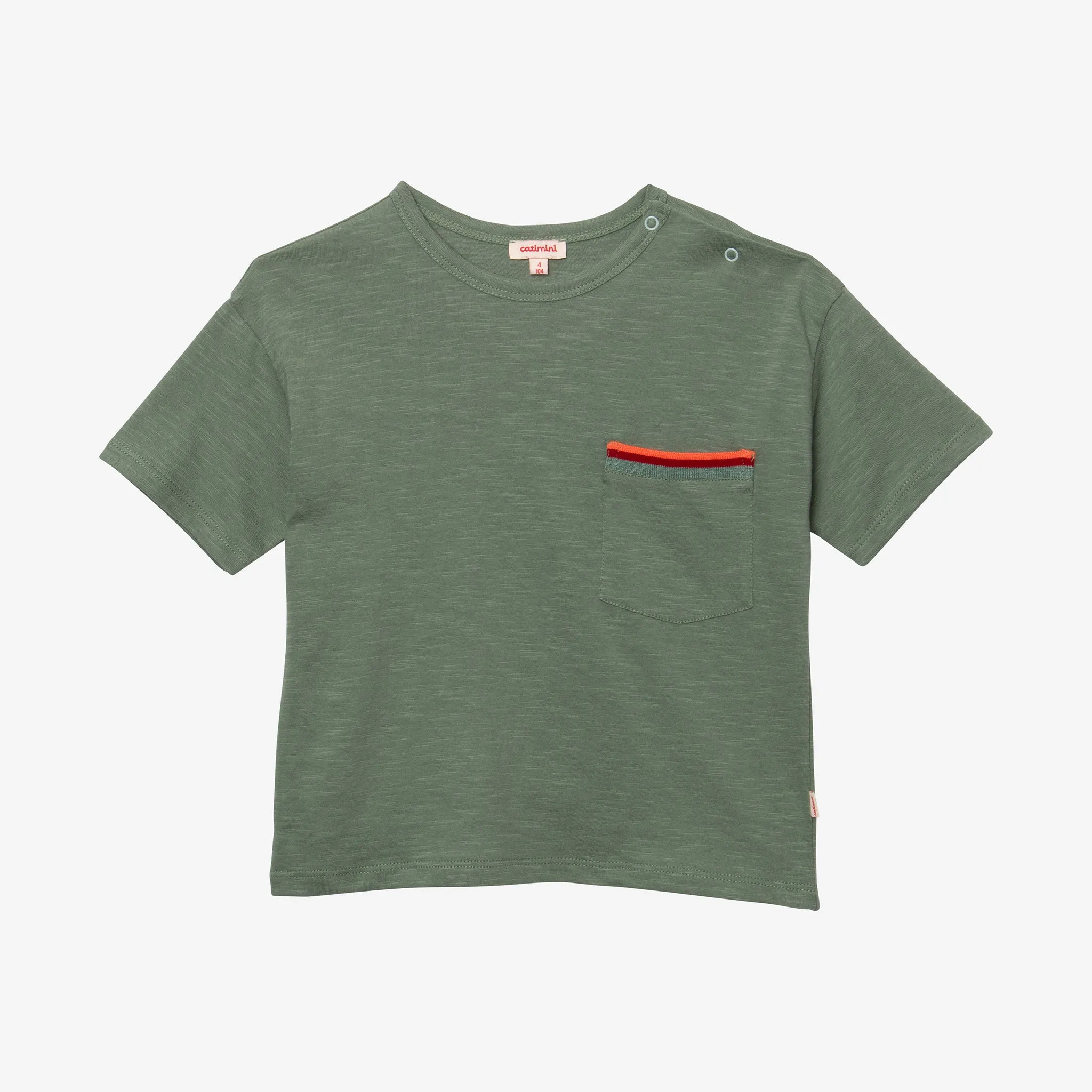 Baby boys' green T-shirt