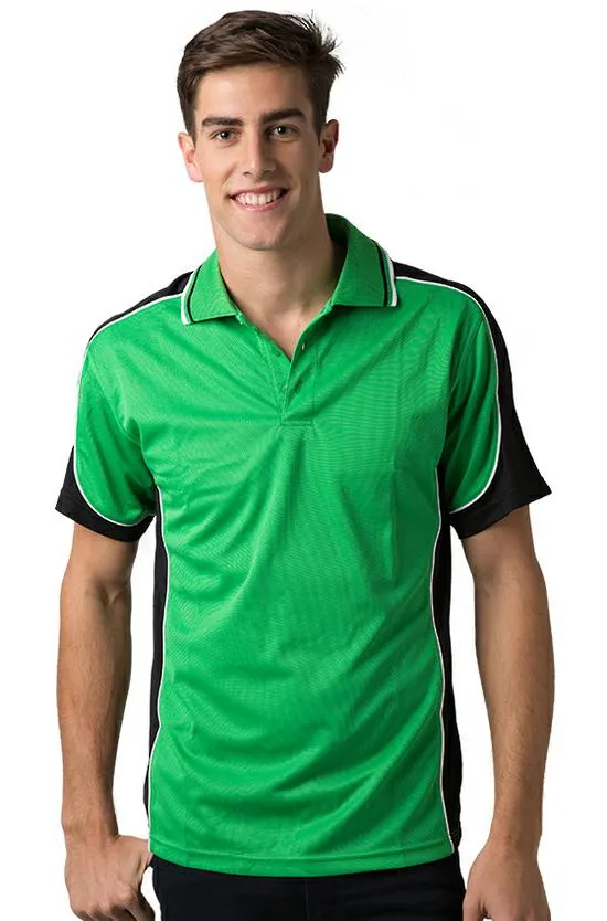 Be Seen BSP15 Mens Cooldry Micromesh Polo Shirt