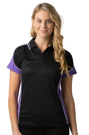 Be Seen BSP15L Ladies Cooldry Micromesh Polo Shirt