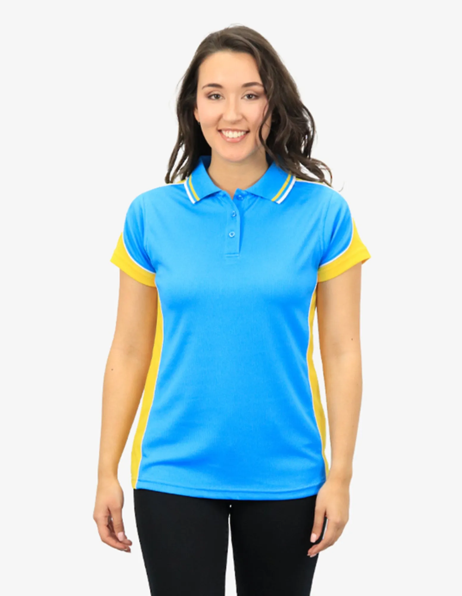 Be Seen BSP15L Ladies Cooldry Micromesh Polo Shirt