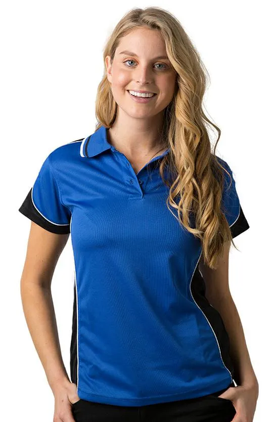 Be Seen BSP15L Ladies Cooldry Micromesh Polo Shirt