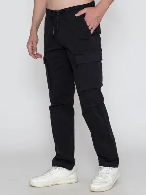 BLACK DC SLIM CARGO