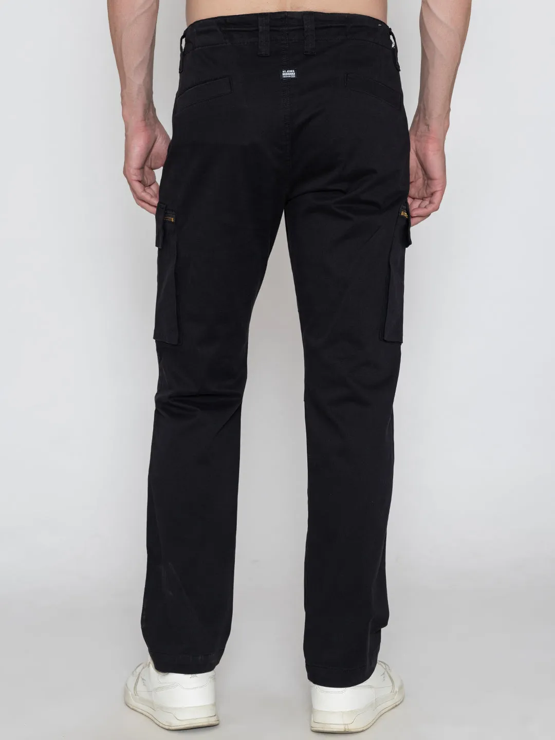 BLACK DC SLIM CARGO