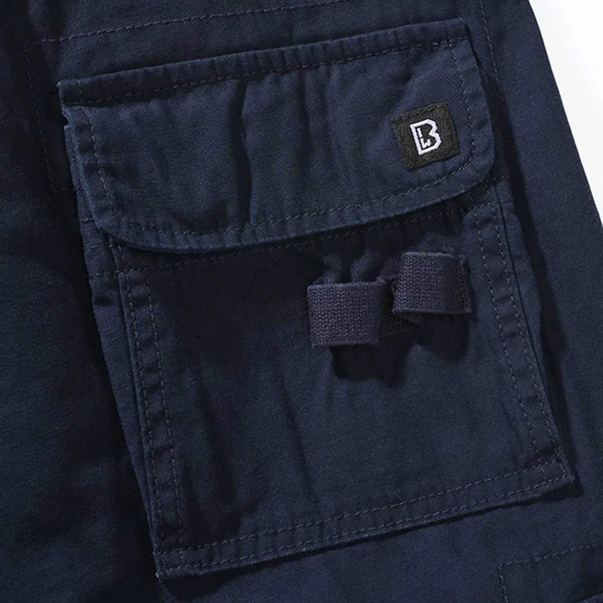 Brandit Pure Slim Fit Cargo Trousers Navy