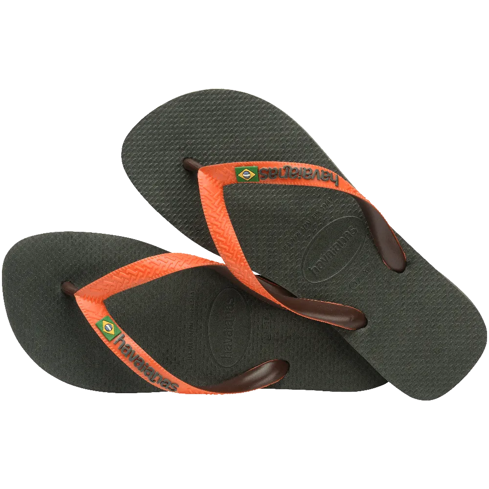 Brasil Mix Flip Flops