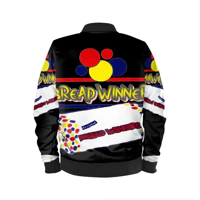 Bread Winner Mens Bomber Jacket