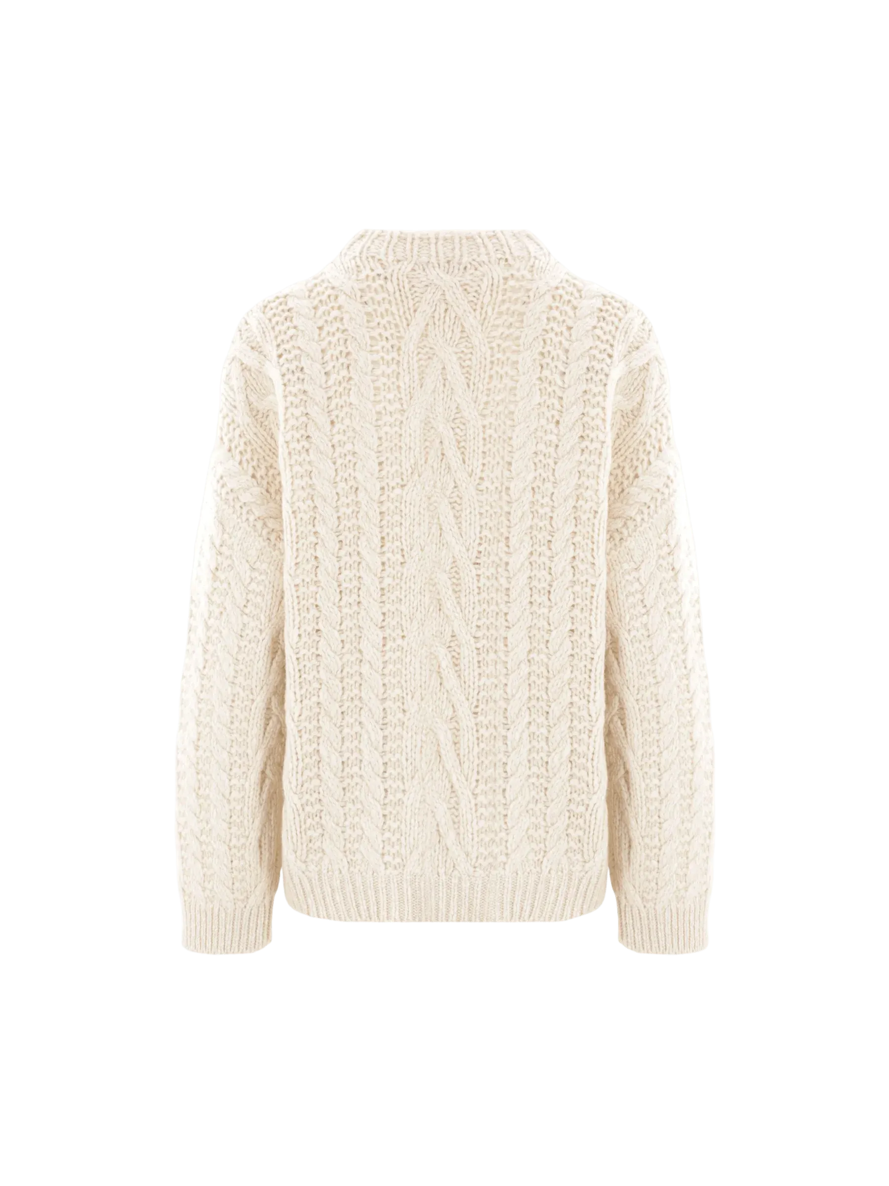 Cable-knit Cashmere Sweater