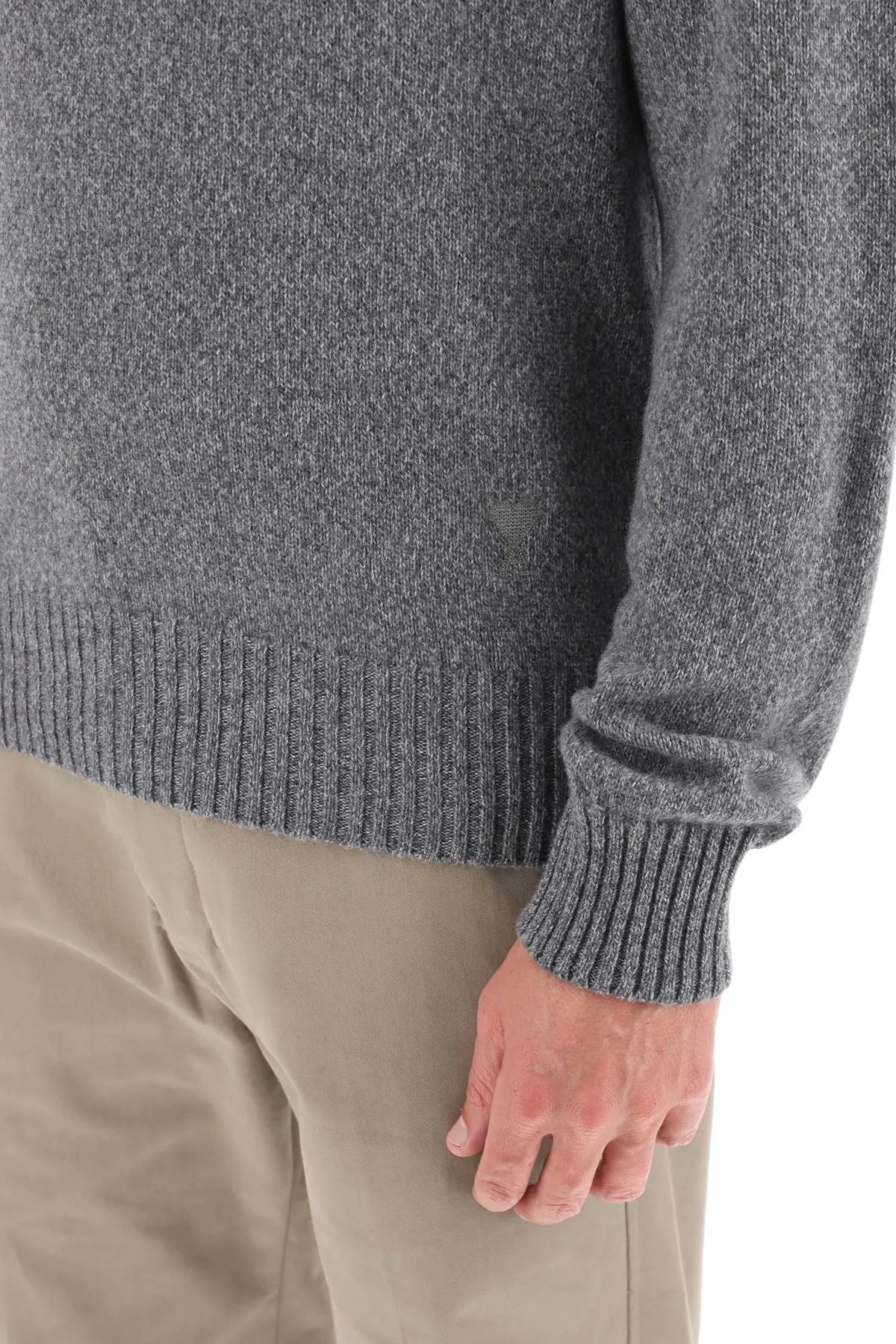 cashmere and wool sweater