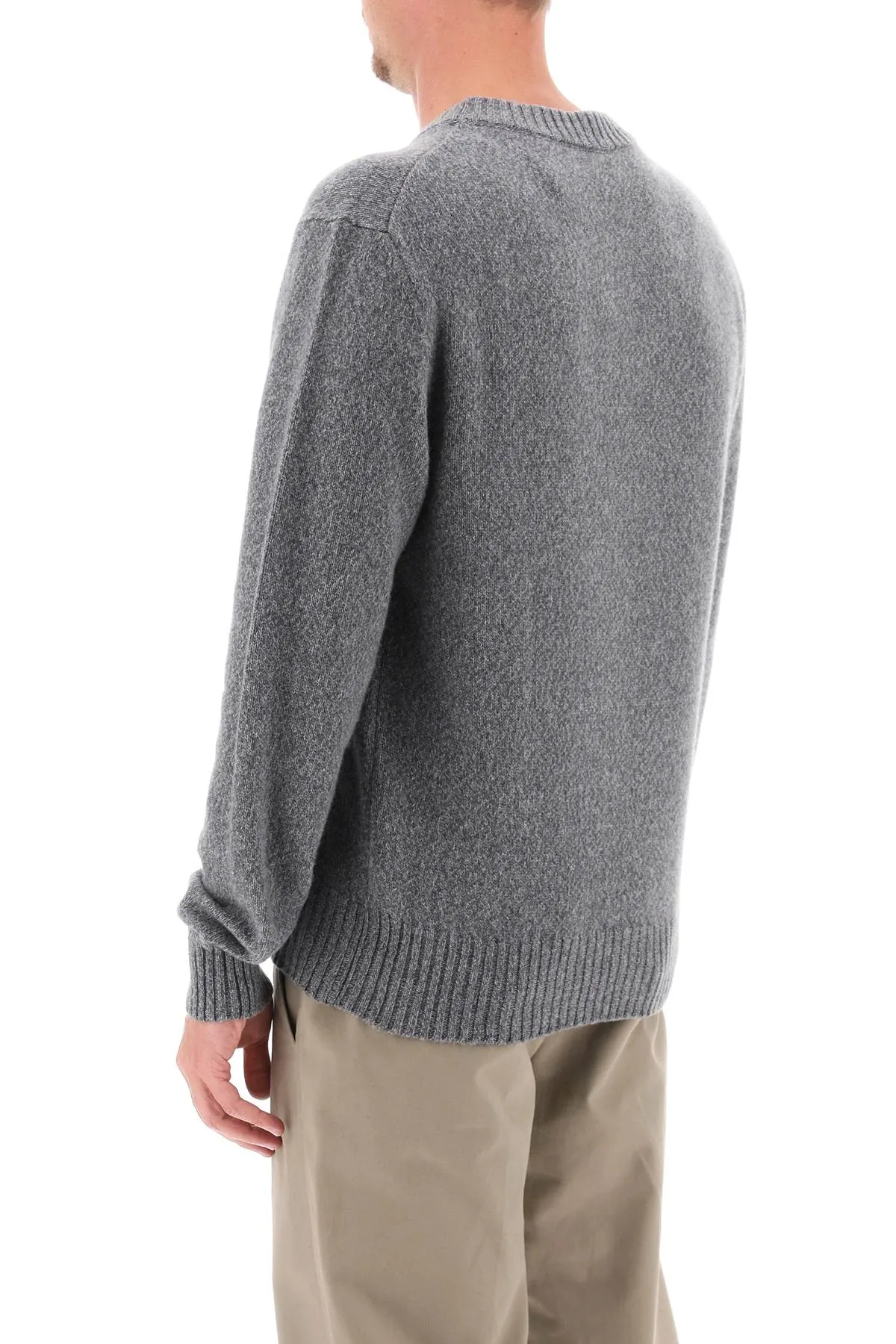 cashmere and wool sweater