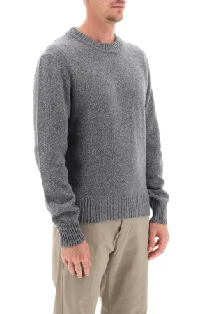 cashmere and wool sweater