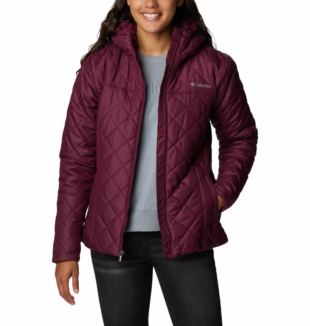 Columbia Womens Copper Crest Hooded Jacket