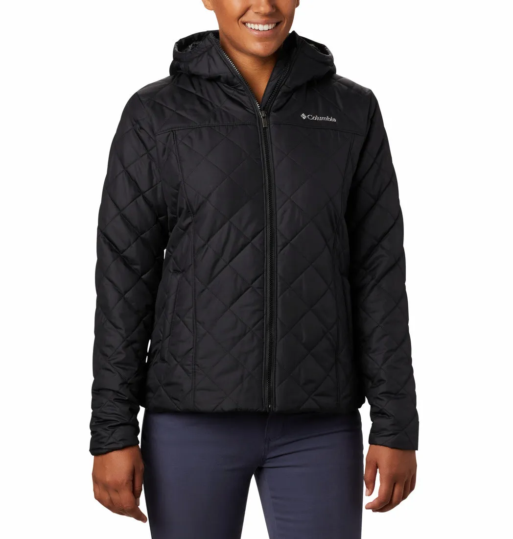 Columbia Womens Copper Crest Hooded Jacket