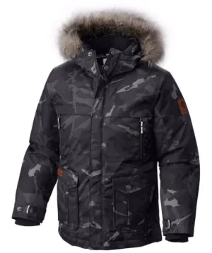 Columbia Youth Barlow Pass 600 TurboDown Winter Jackets  Size Small