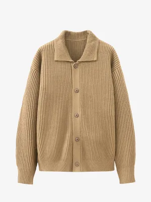 Cozy Casual Rib Knit Cardigan