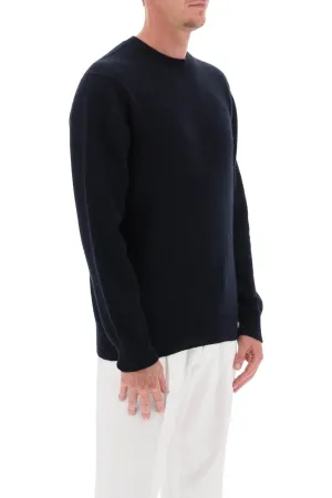 crew-neck sweater in cashmere