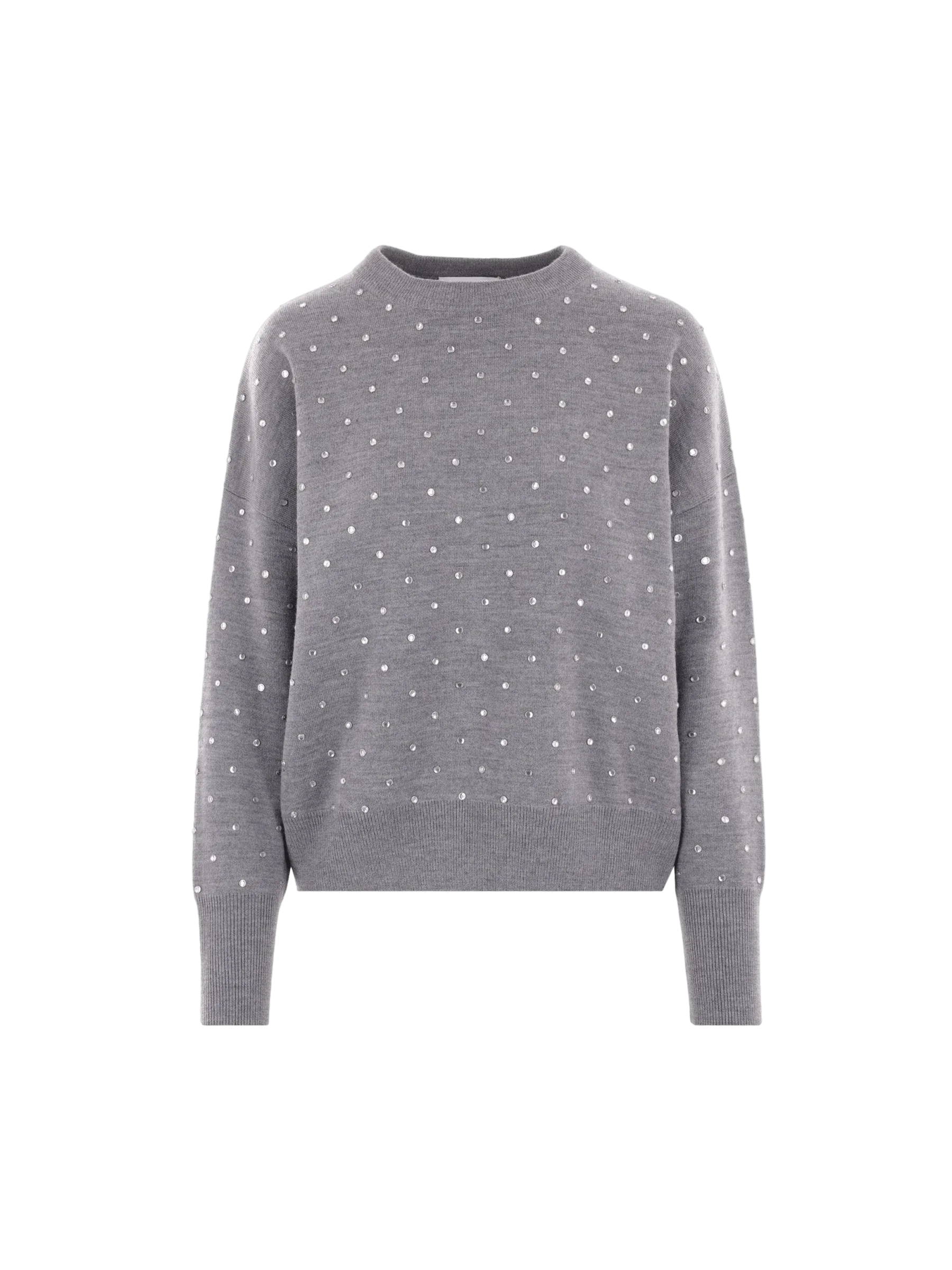 Crystal-Embellished Sweater