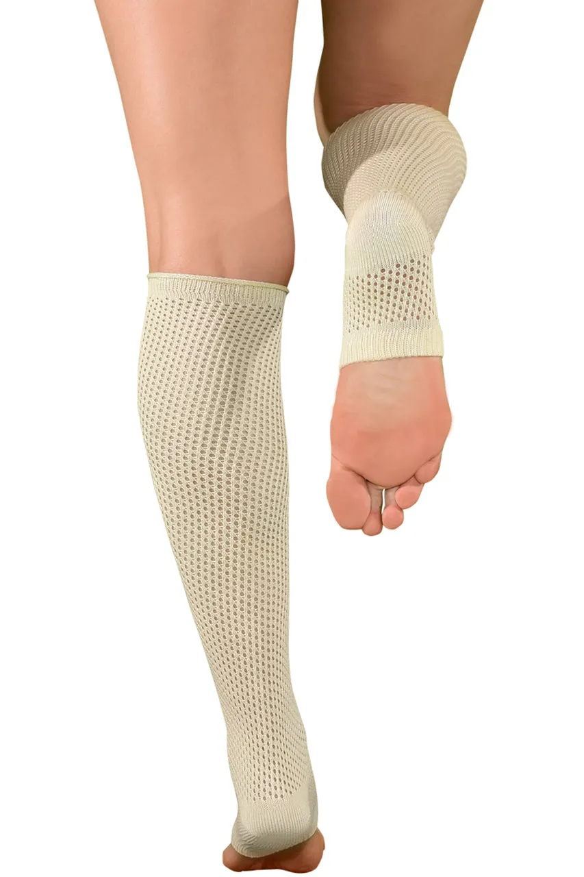 Dance Style Textured Leg Warmers