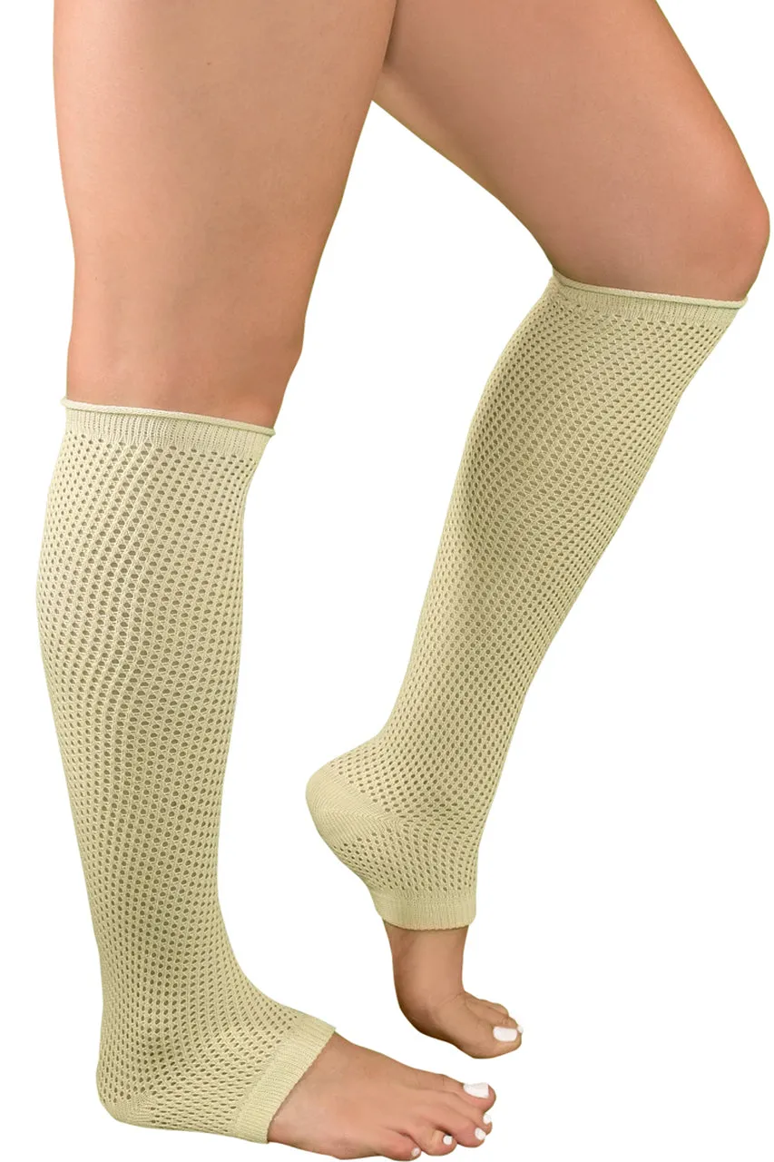 Dance Style Textured Leg Warmers