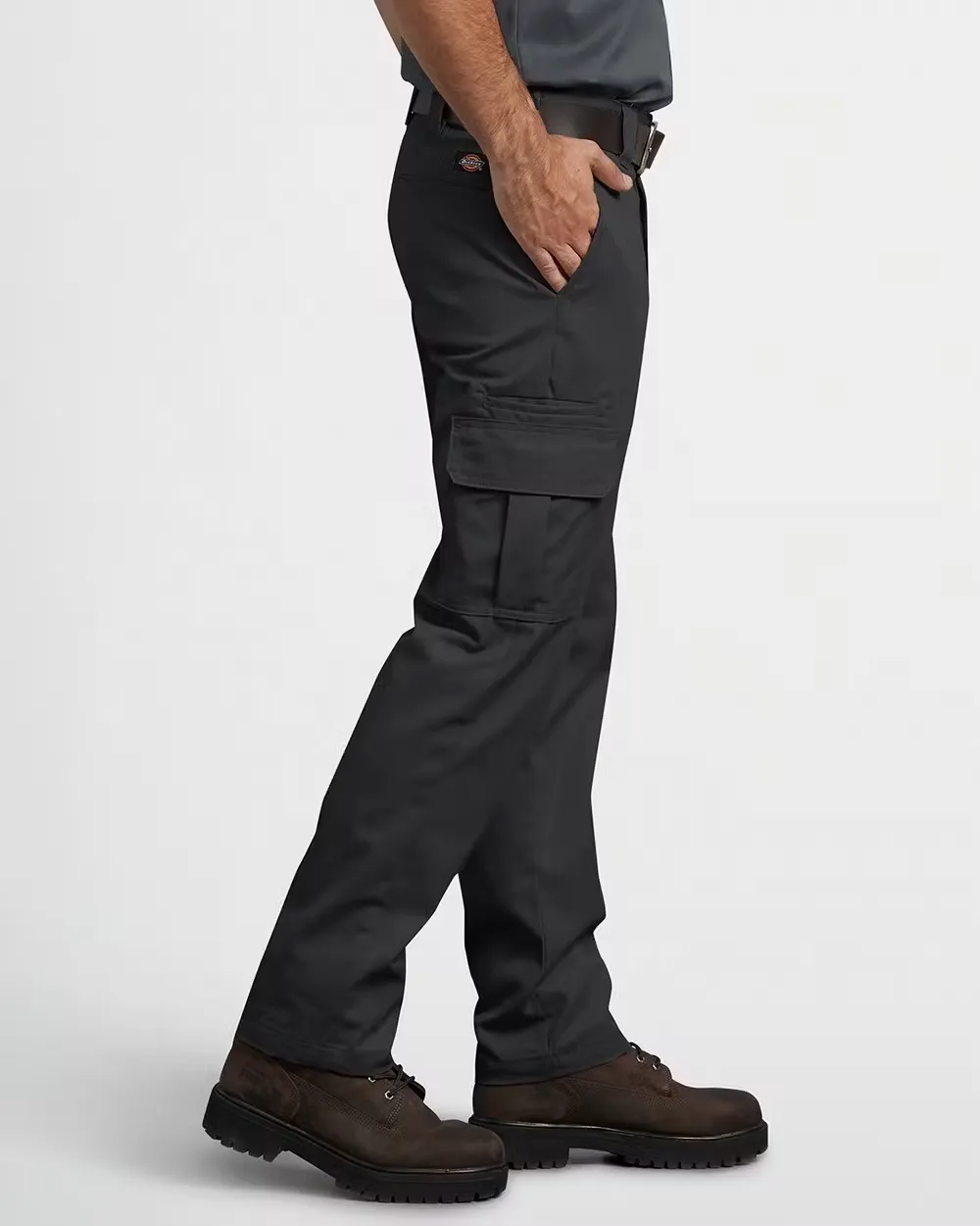 DICKIES 594 Slim Straight Cargo Pants - Black