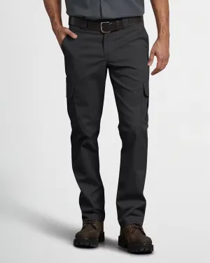 DICKIES 594 Slim Straight Cargo Pants - Black