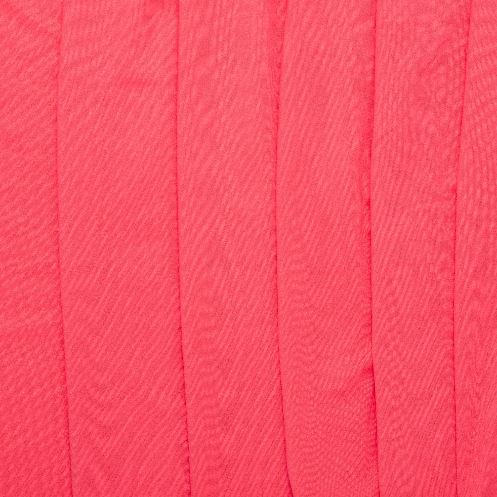 Double Brushed Spandex Knit - Coral