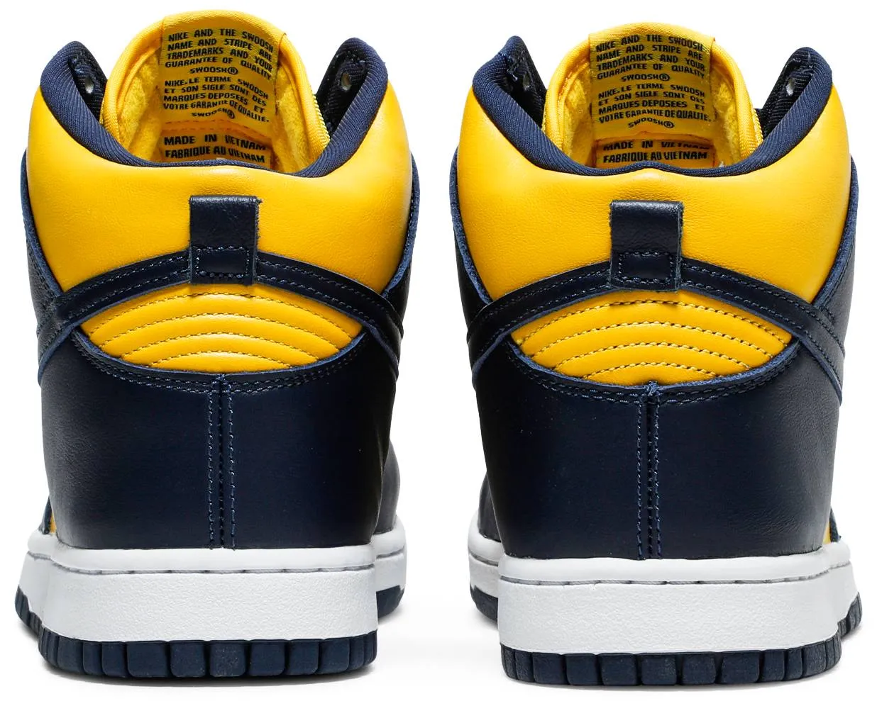 Dunk High SP 'Michigan' 2020