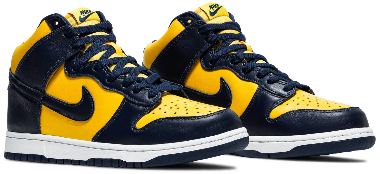 Dunk High SP 'Michigan' 2020