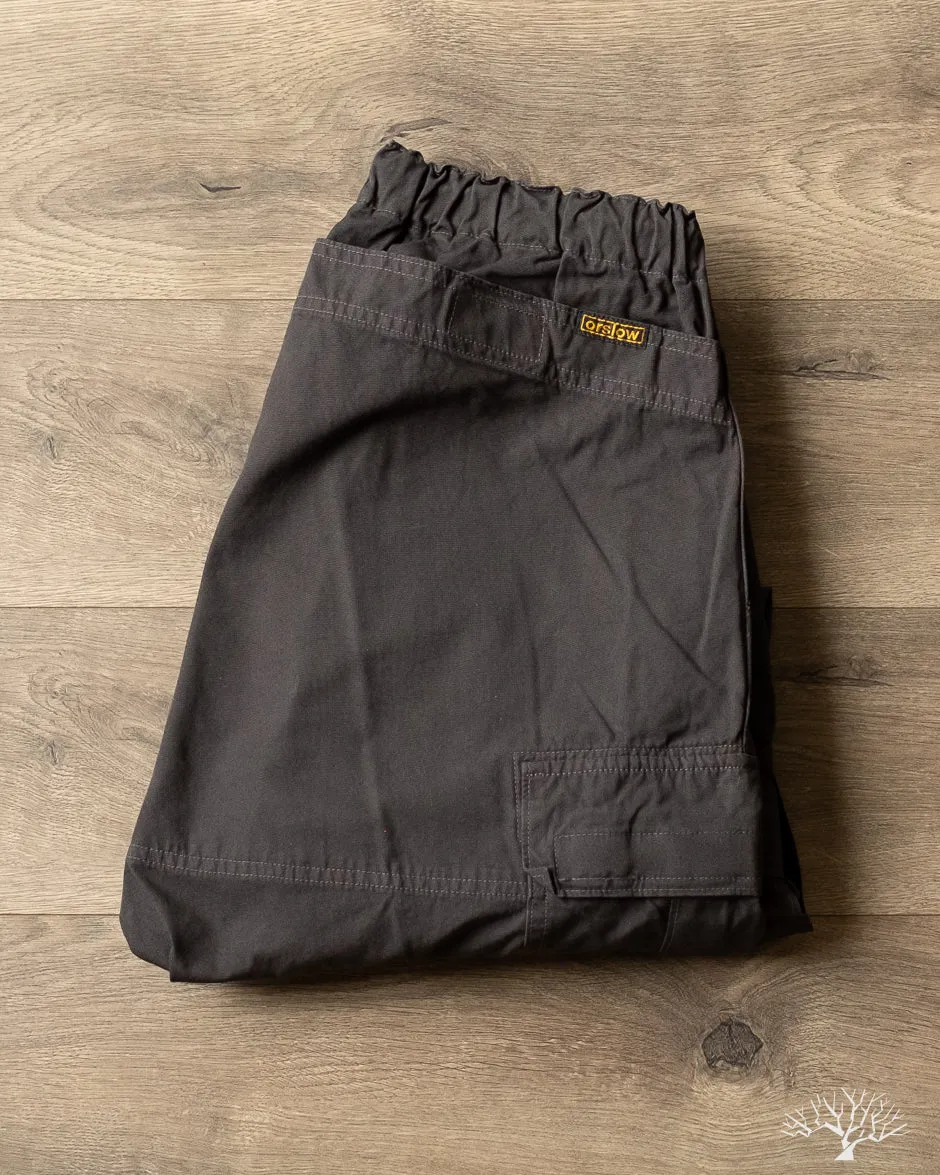 Easy Cargo Pants - Charcoal Grey