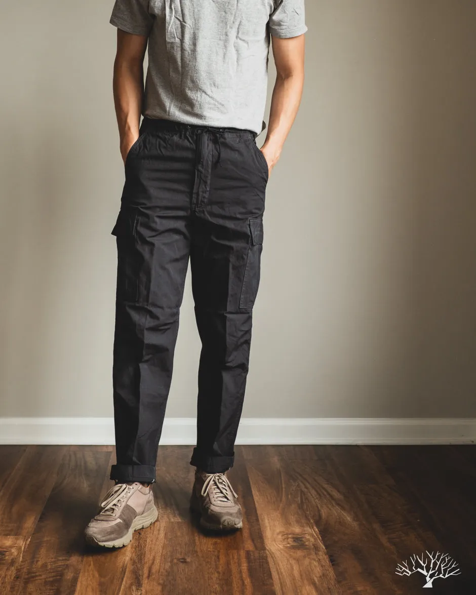 Easy Cargo Pants - Charcoal Grey