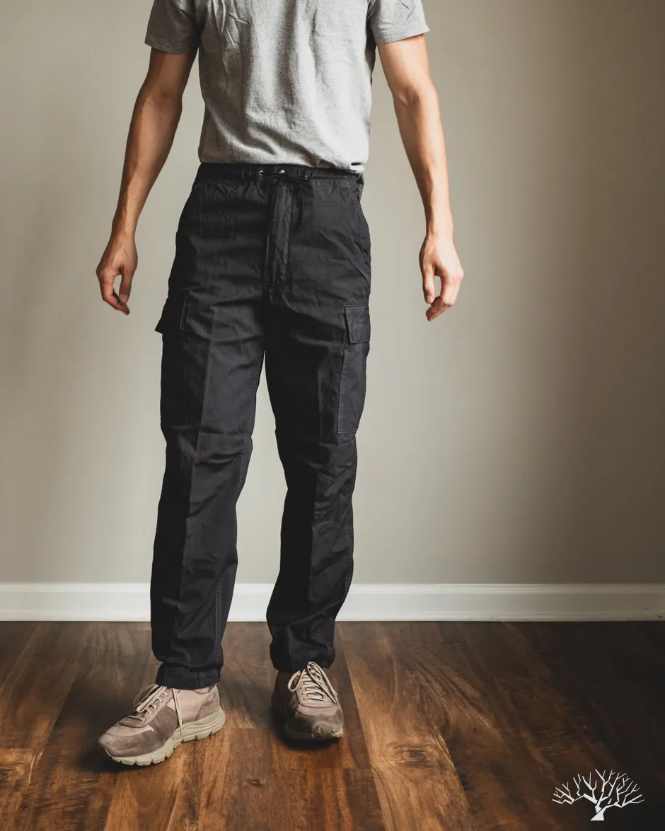 Easy Cargo Pants - Charcoal Grey