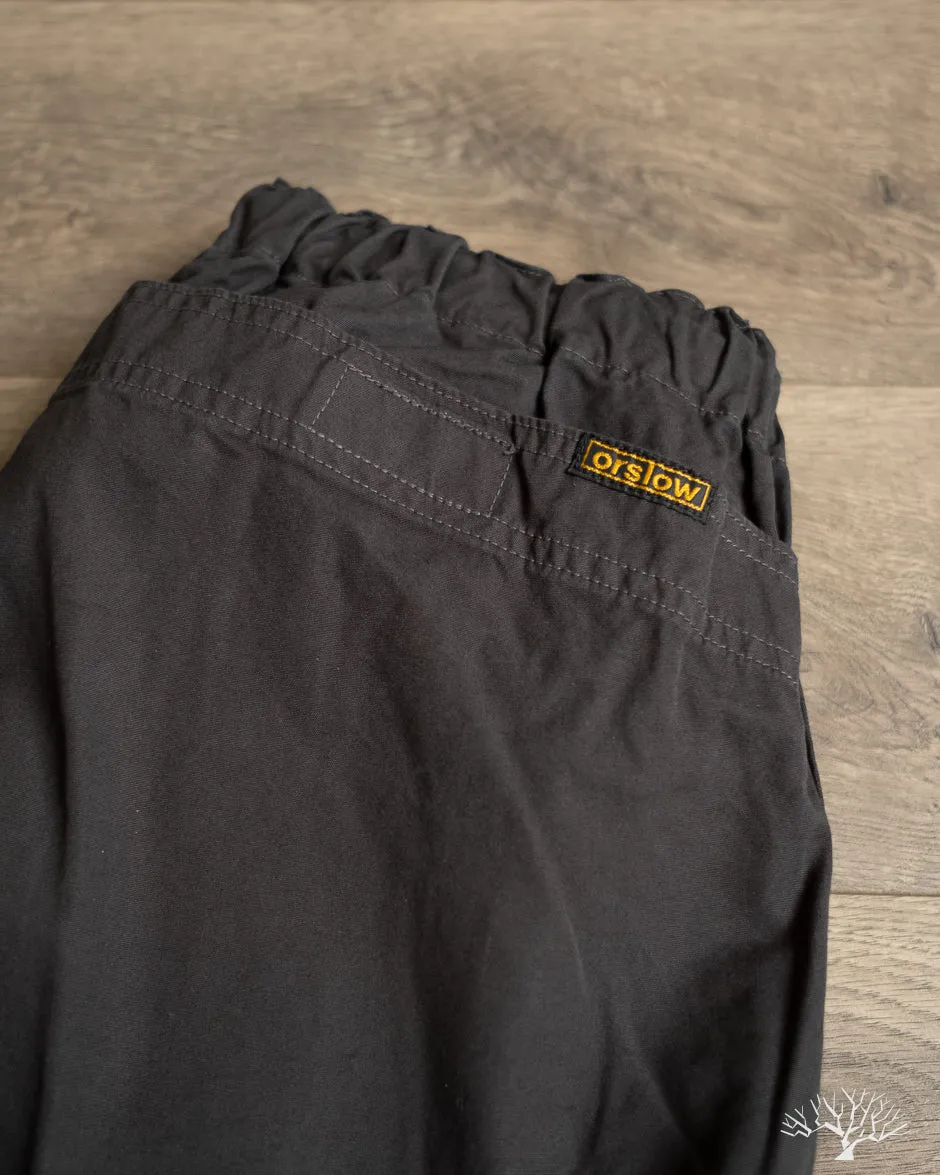 Easy Cargo Pants - Charcoal Grey