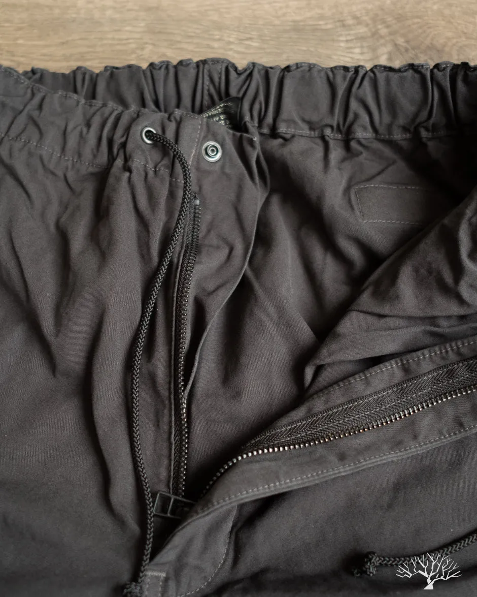 Easy Cargo Pants - Charcoal Grey