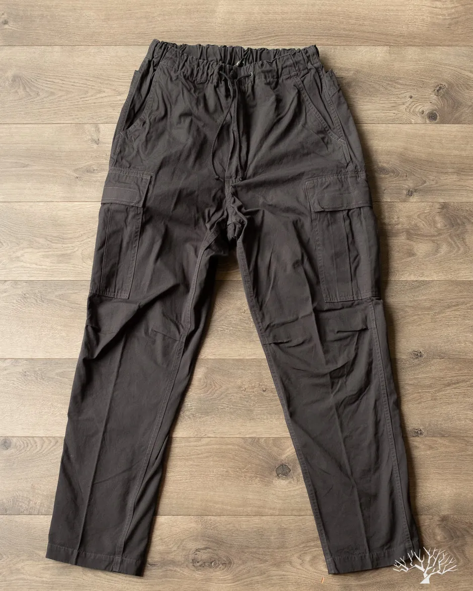 Easy Cargo Pants - Charcoal Grey