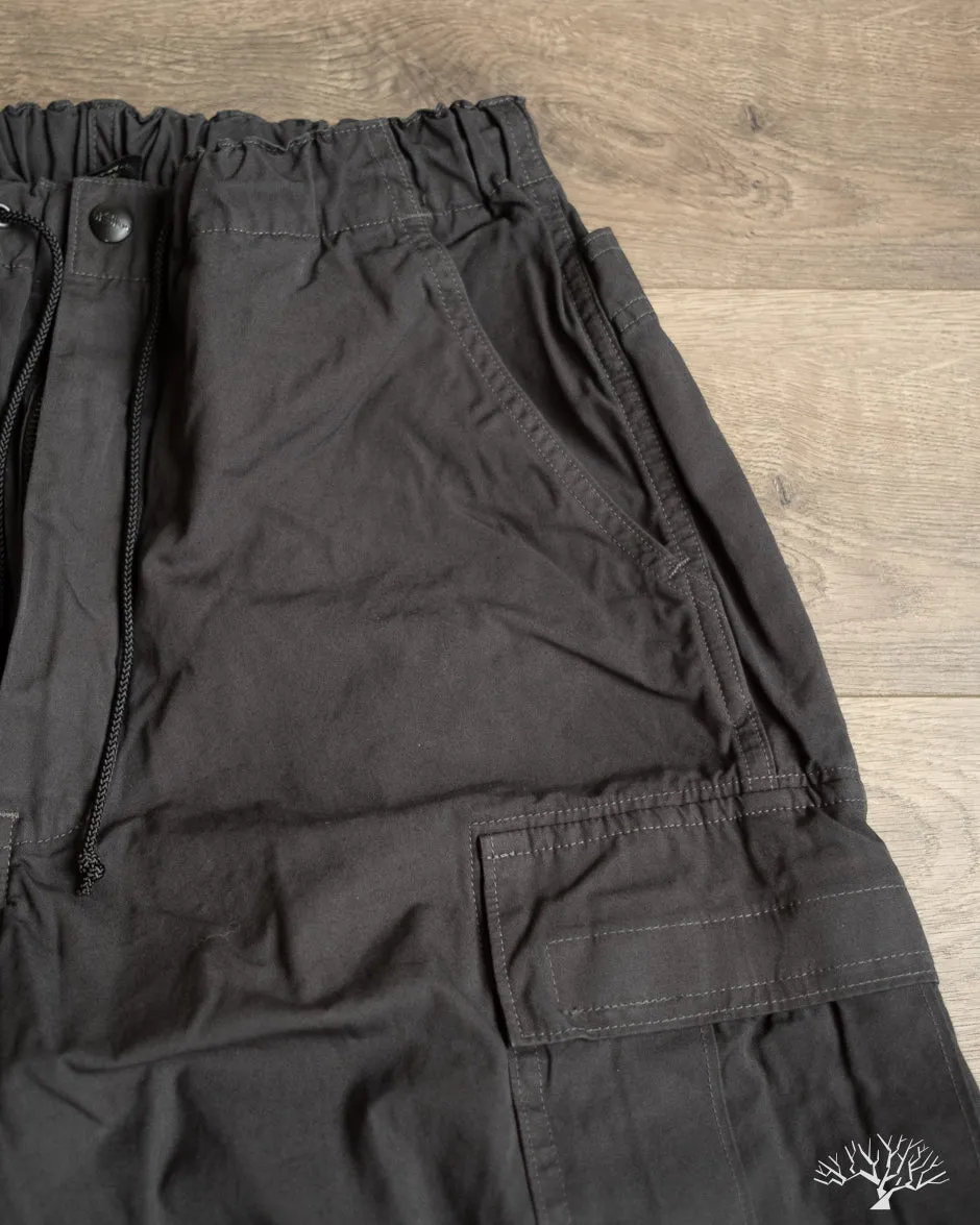 Easy Cargo Pants - Charcoal Grey