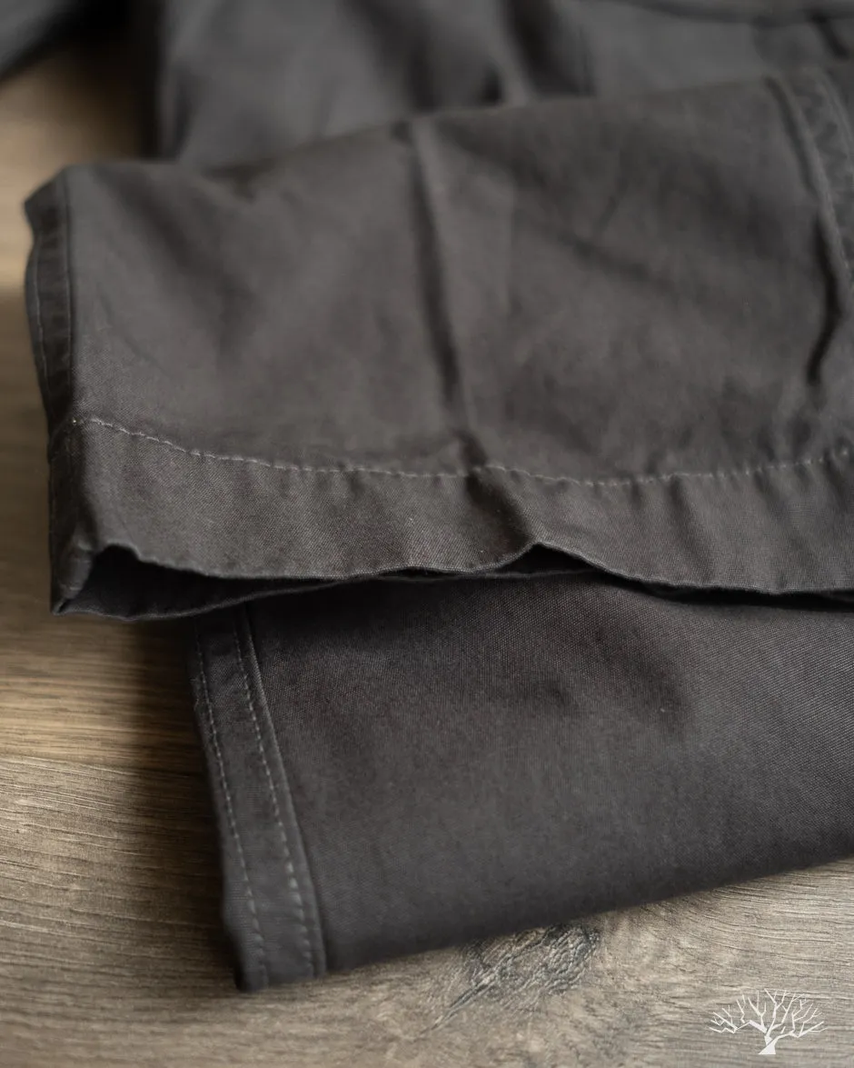 Easy Cargo Pants - Charcoal Grey