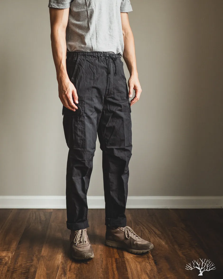 Easy Cargo Pants - Charcoal Grey