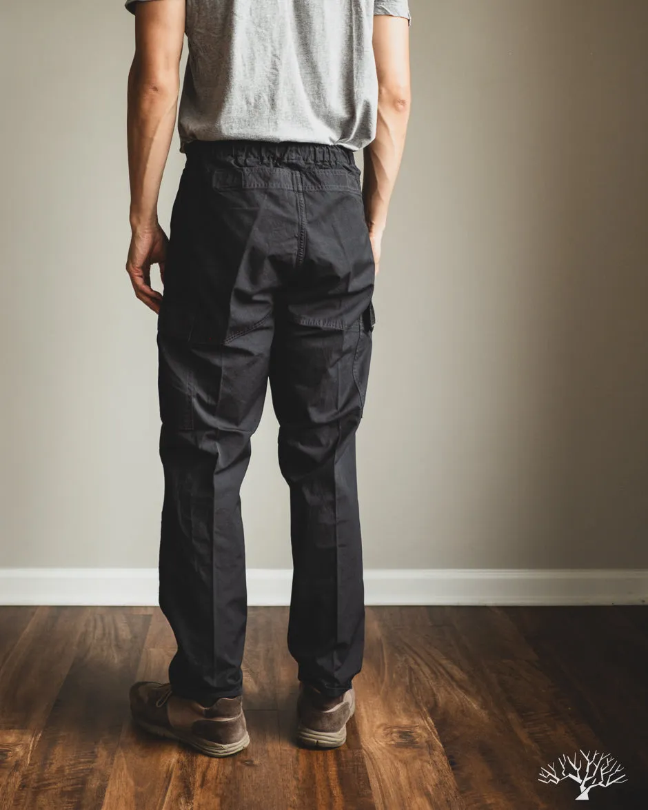 Easy Cargo Pants - Charcoal Grey