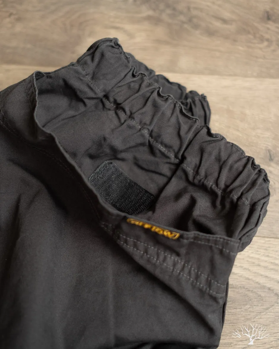 Easy Cargo Pants - Charcoal Grey