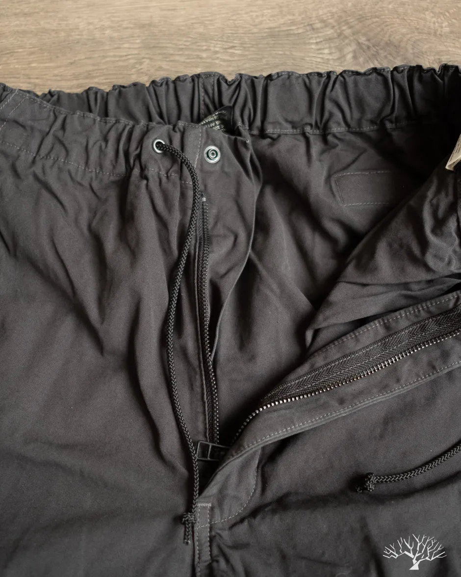 Easy Cargo Pants - Charcoal Grey