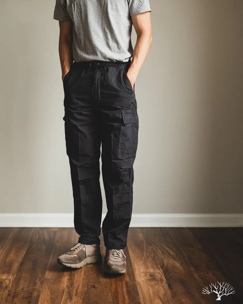 Easy Cargo Pants - Charcoal Grey