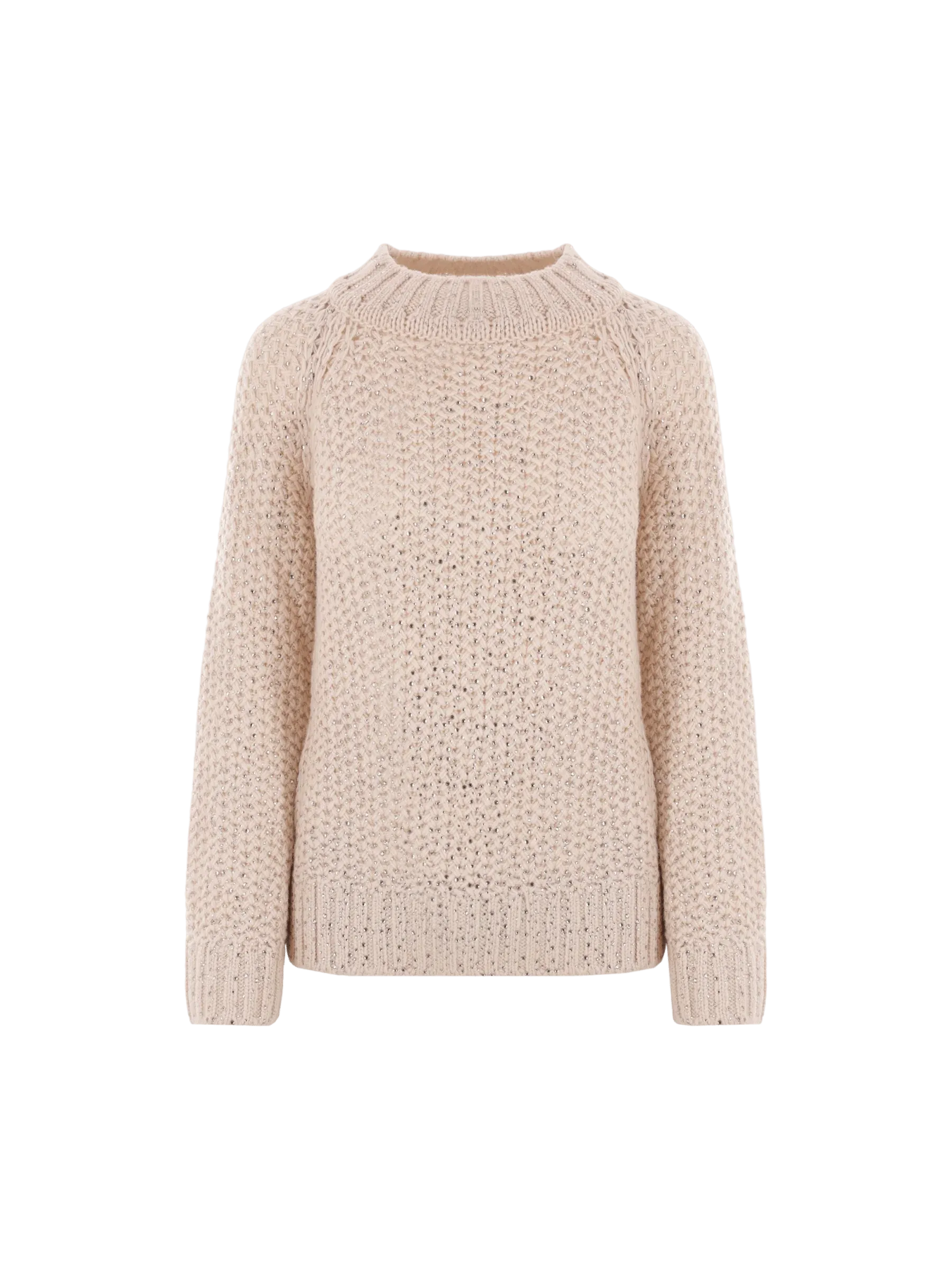 Ermanno Scervino Cable Knit Sweater