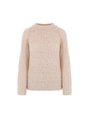 Ermanno Scervino Cable Knit Sweater