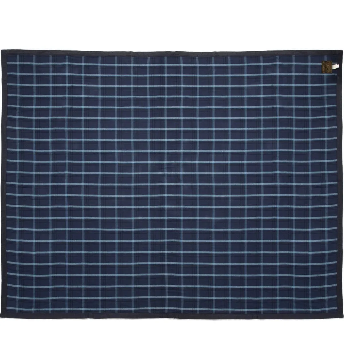 FARRELL INDIGO COTTON CAMP BLANKET