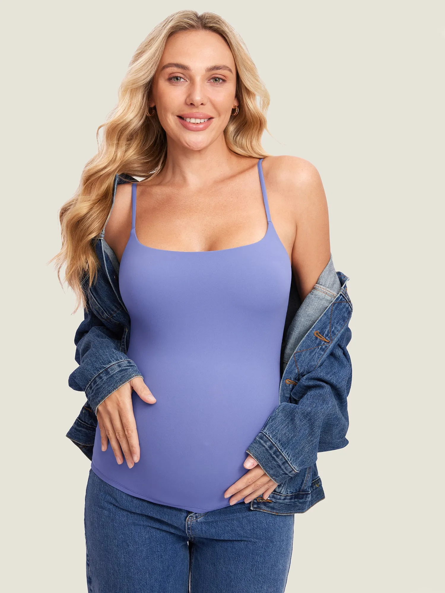 Inbarely® Maternity Camisole Tank Top