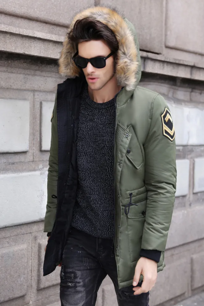 Jack Washington Hooded Bomber Jacket