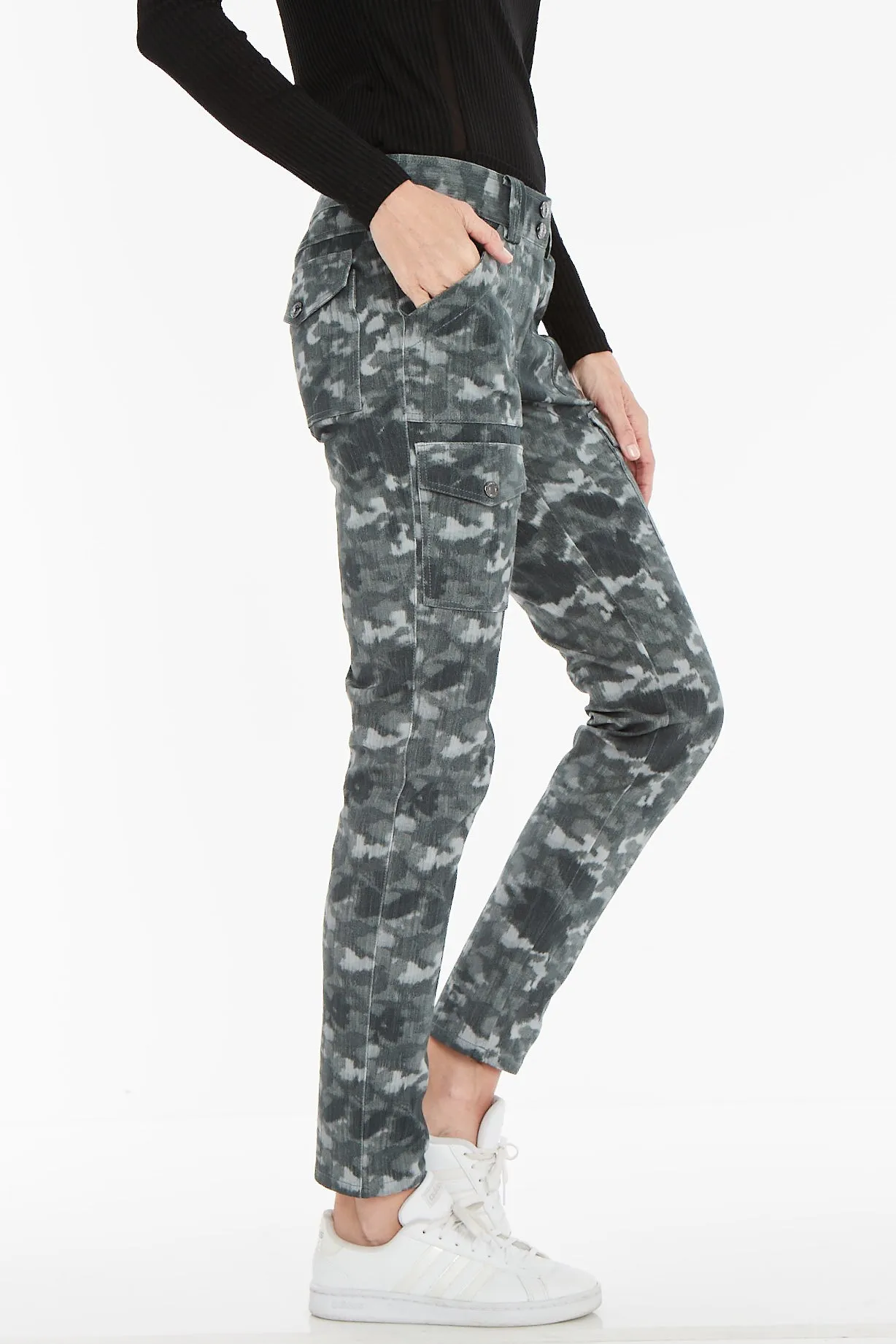 Karo Camo Stretch Cargo Pant